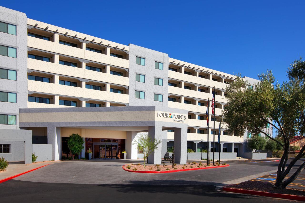 Four Points By Sheraton Phoenix South Mountain Екстер'єр фото